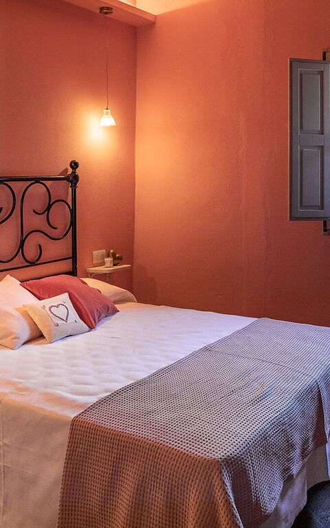 Villa Colle Di Sotto: slaapkamer