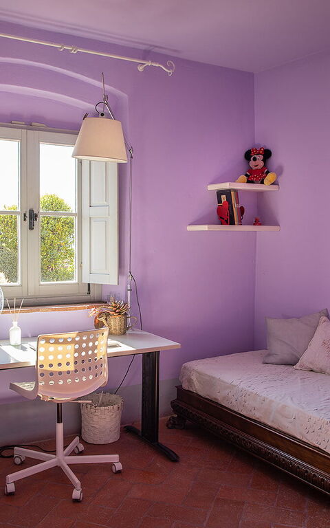 Villa Colle Di Sotto: slaapkamer