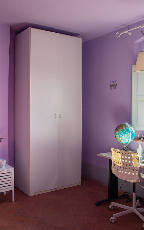 Villa Colle Di Sotto: slaapkamer