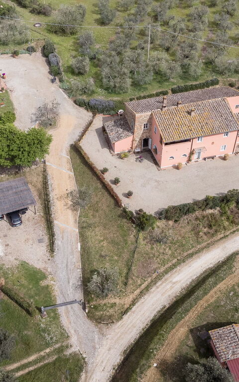 Villa Colle Di Sotto: Buitenkanten, Buitenshuis, Keer bekeken, zwembad