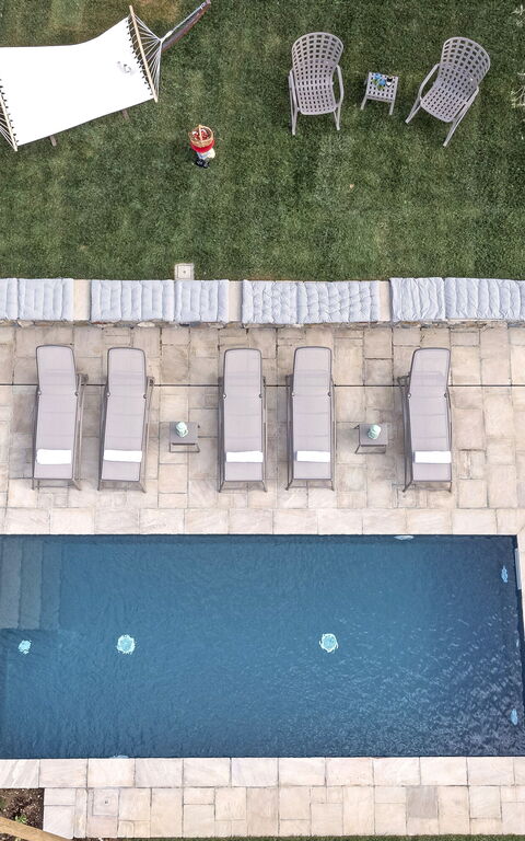 Villa Colle Di Sotto: Buitenkanten, Buitenshuis, zwembad