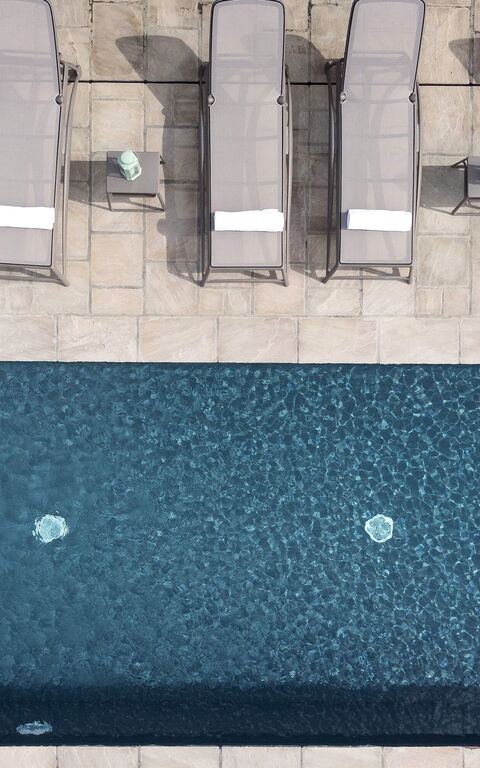 Villa Colle Di Sotto: Buitenkanten, Buitenshuis, zwembad