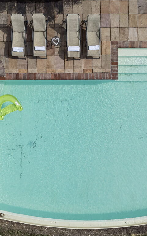 Cottage Colle Di Sotto: Buitenkanten, Buitenshuis, zwembad