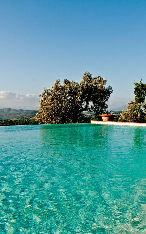 Cottage Colle Di Sotto: Buitenkanten, Buitenshuis, zwembad