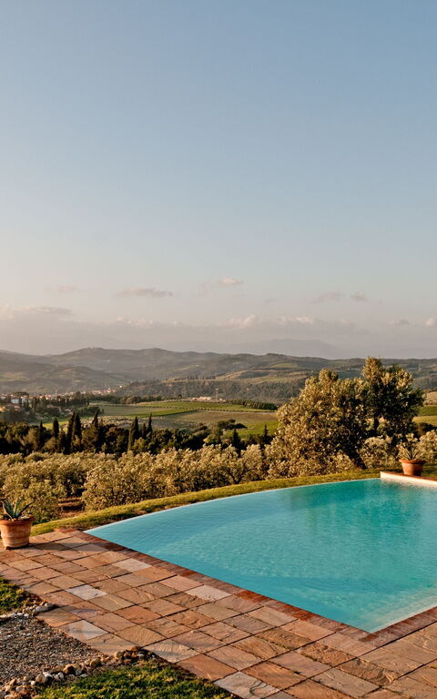 Cottage Colle Di Sotto: Buitenkanten, Buitenshuis, zwembad