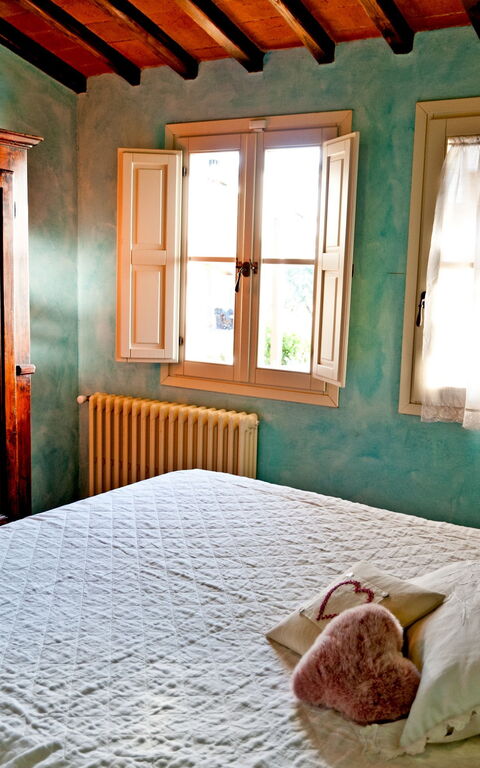 Cottage Colle Di Sotto: slaapkamer