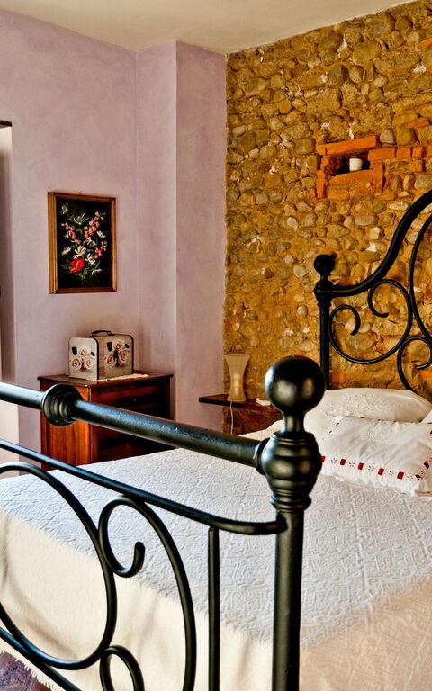 Cottage Colle Di Sotto: slaapkamer