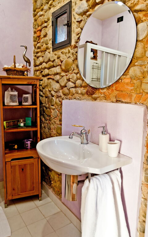 Cottage Colle Di Sotto: Badkamer