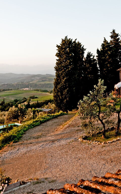 Cottage Colle Di Sotto: Buitenkanten, Buitenshuis, Hoofdingang, Tuin