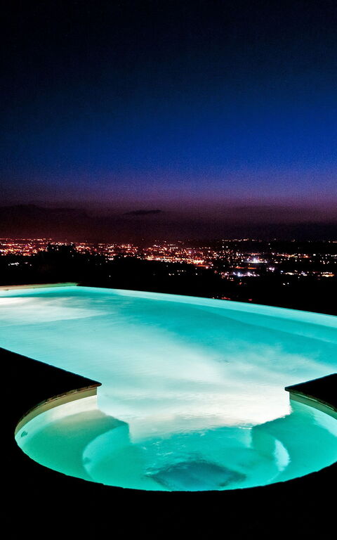 Cottage Colle Di Sotto: Buitenkanten, Buitenshuis, zwembad