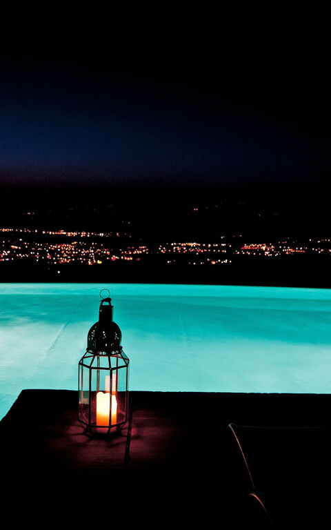 Cottage Colle Di Sotto: Buitenkanten, Buitenshuis, zwembad