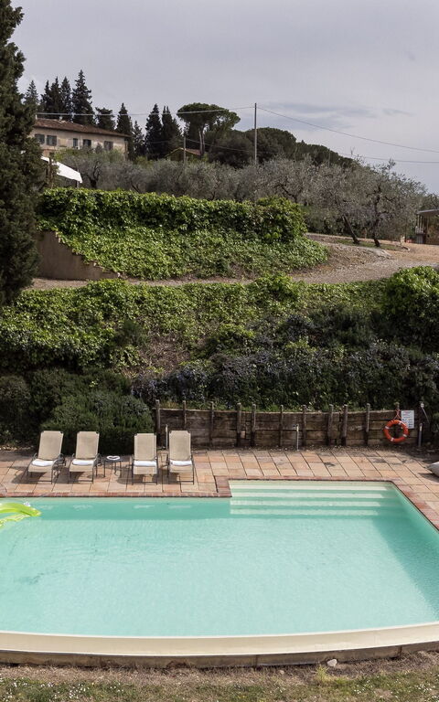 Cottage Colle Di Sotto: Buitenkanten, Buitenshuis, Tuin, zwembad