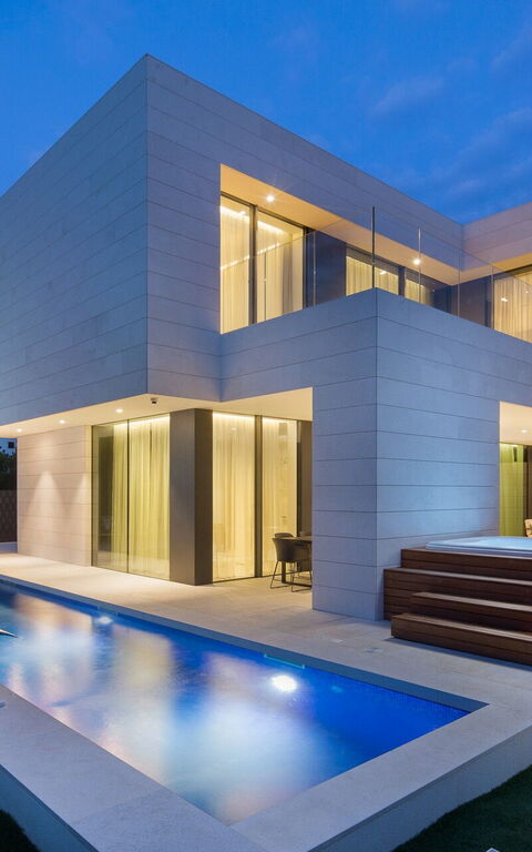 Orvas Villa 82: bubbelbad, Keer bekeken, Tuin, zwembad