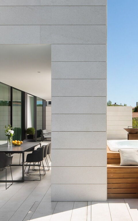 Orvas Villa 82: Balkon / terras / patio, bubbelbad, Buitenkanten, Buitenshuis