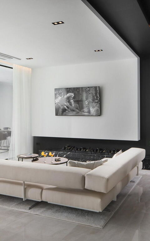 Orvas Villa 82: Lunchroom, Woonkamer