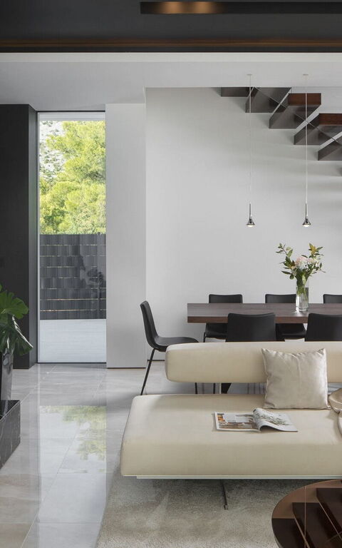 Orvas Villa 82: Lunchroom, Woonkamer