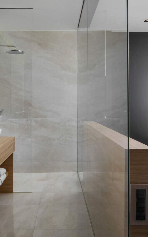 Orvas Villa 82: Badkamer, slaapkamer