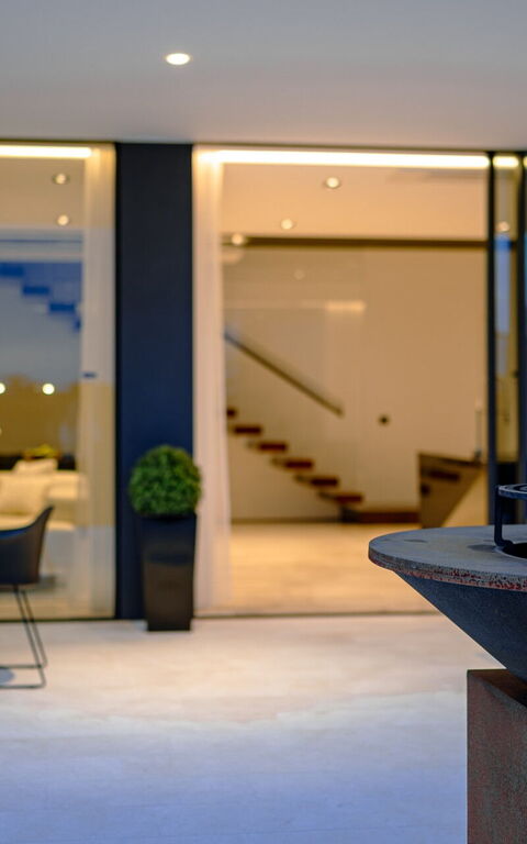 Orvas Villa 82: Balkon / terras / patio