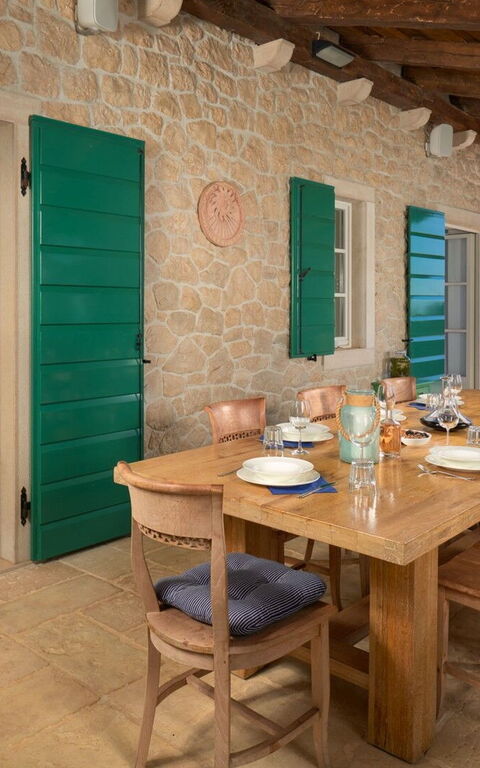 Orvas Villa 189: Balkon / terras / patio, Buitenshuis