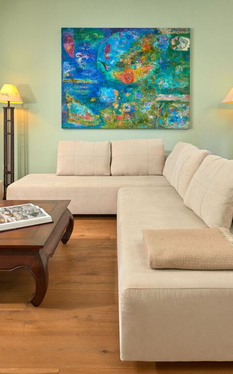 Orvas Villa 189: Woonkamer