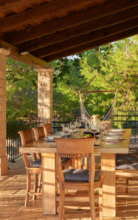 Orvas Villa 189: Balkon / terras / patio, Buitenshuis