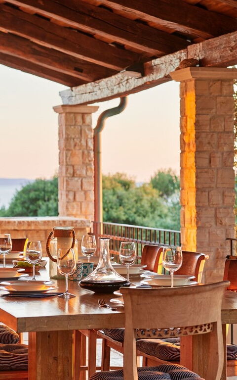 Orvas Villa 189: Balkon / terras / patio, Buitenshuis