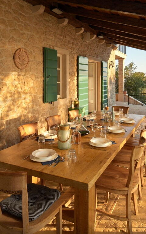 Orvas Villa 189: Balkon / terras / patio, Buitenshuis