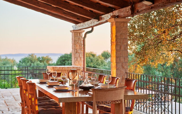 Orvas Villa 189: Balkon / terras / patio, Buitenshuis