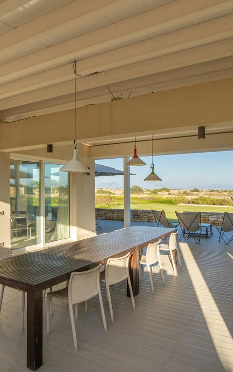 Villa Partenope: Balkon / terras / patio, Keer bekeken