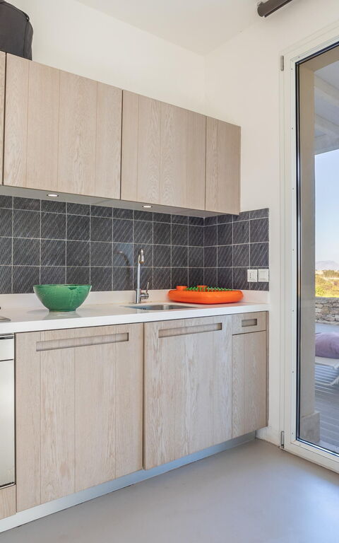 Villa Partenope: Keuken