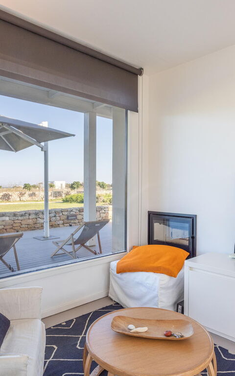 Villa Partenope: Woonkamer