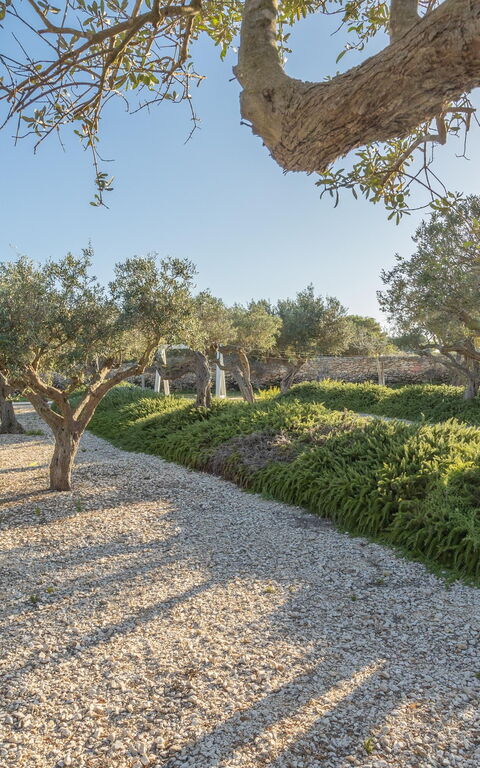 Villa Partenope: Buitenkanten, Buitenshuis, Tuin