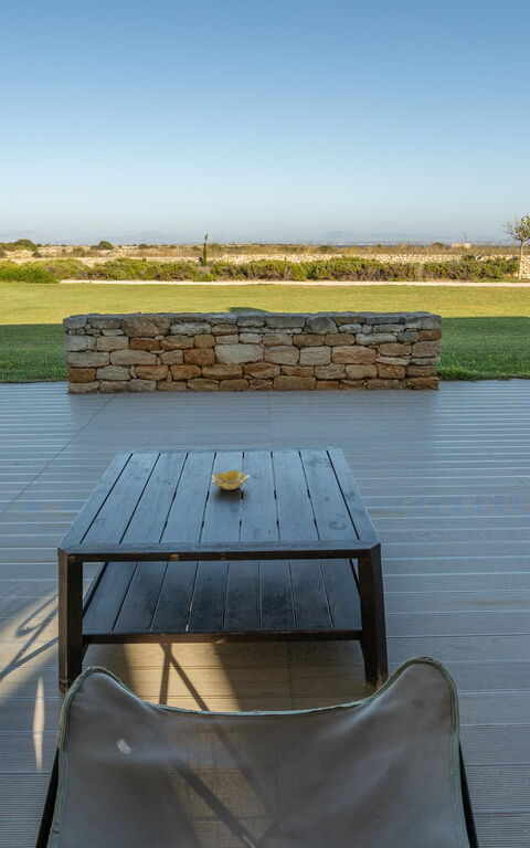 Villa Partenope: Balkon / terras / patio, Buitenkanten, Buitenshuis, Keer bekeken, Tuin