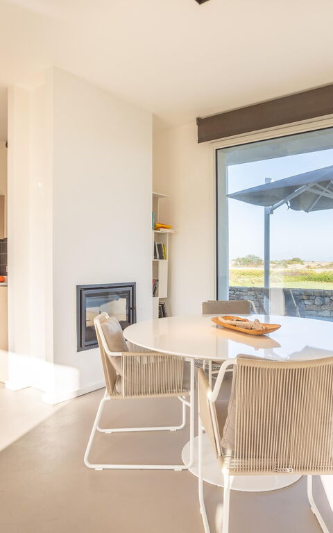 Villa Partenope: Keuken, Lunchroom