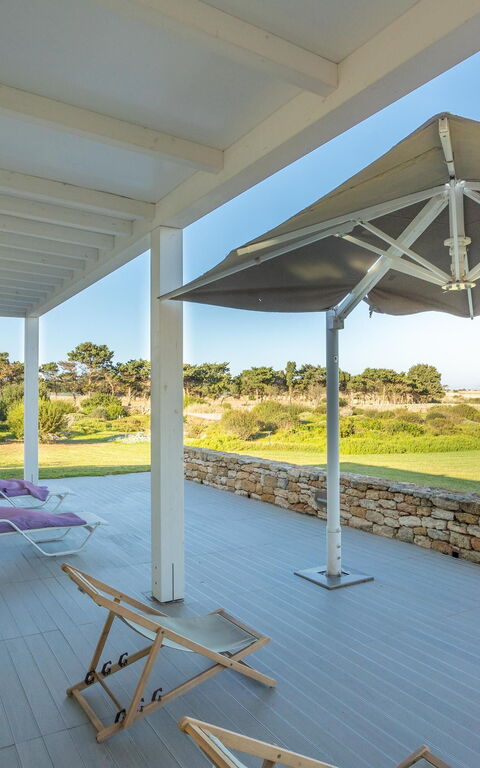 Villa Partenope: Buitenkanten, Buitenshuis, Keer bekeken, Tuin