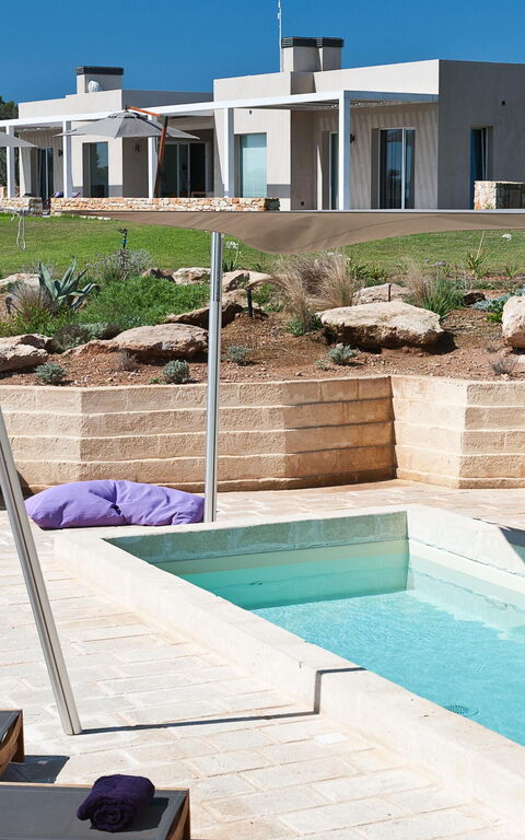 Villa Partenope: Buitenkanten, Buitenshuis, Tuin, zwembad