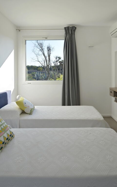 Villa Partenope: slaapkamer