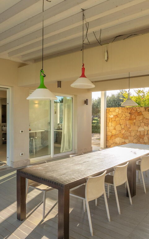 Villa Partenope: Balkon / terras / patio