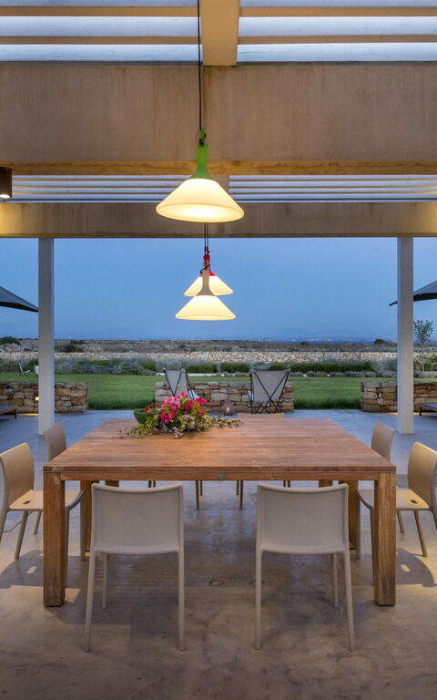 Villa Partenope: Balkon / terras / patio