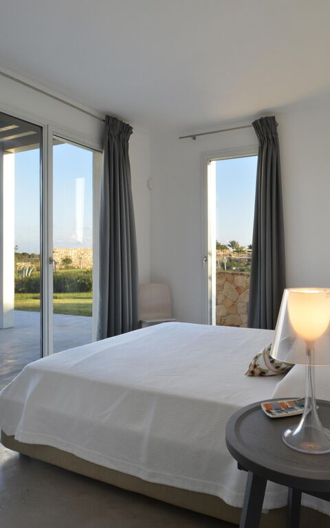 Villa Partenope: slaapkamer