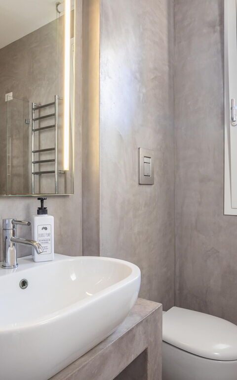 Villa Partenope: Badkamer