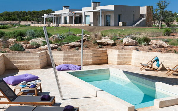 Villa Partenope: Buitenkanten, Buitenshuis, Tuin, zwembad