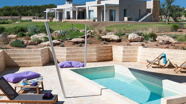 Villa Partenope: Buitenkanten, Buitenshuis, Tuin, zwembad