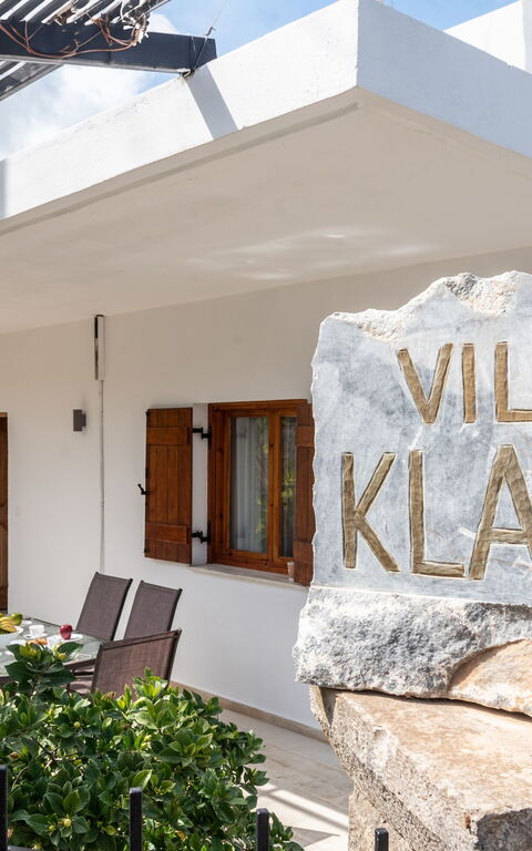 Klapas: Balkon / terras / patio