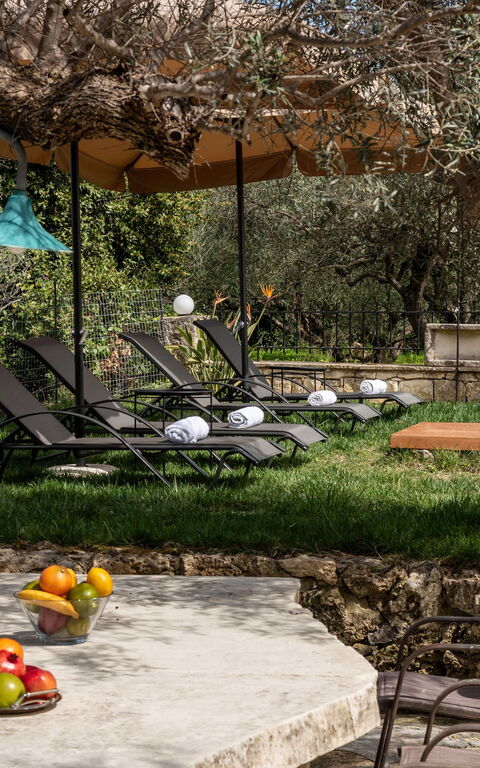 Klapas: Balkon / terras / patio