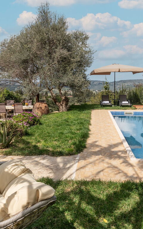 Klapas: Buitenkanten, Tuin, zwembad