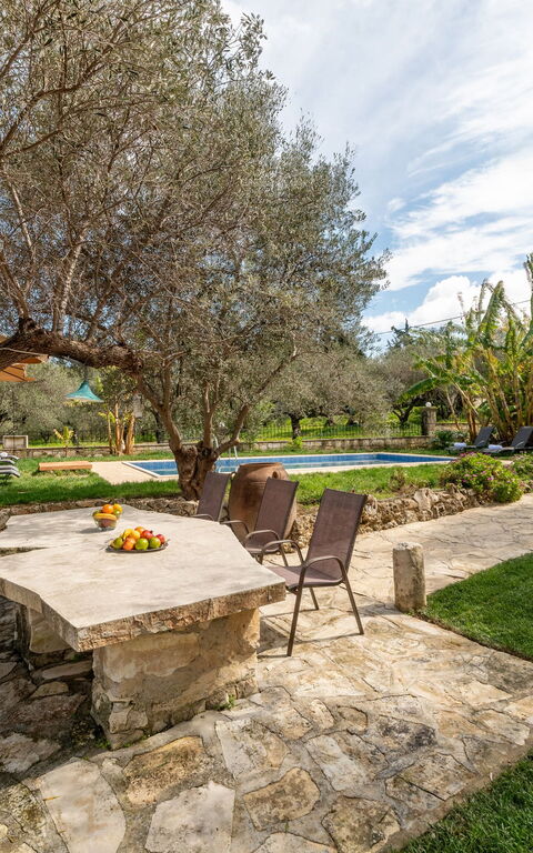 Klapas: Balkon / terras / patio