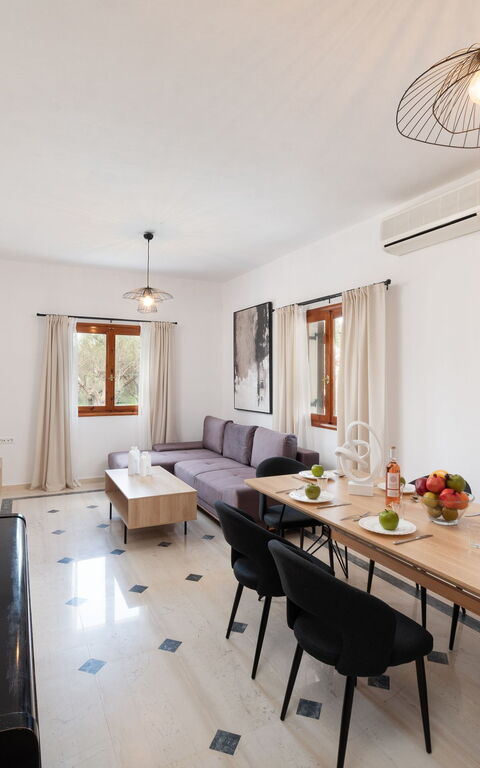 Klapas: Lunchroom, Woonkamer