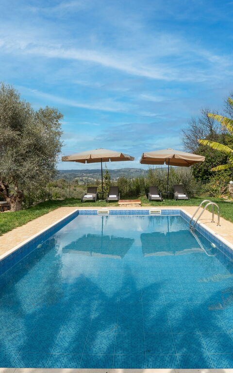 Klapas: Buitenkanten, Tuin, zwembad