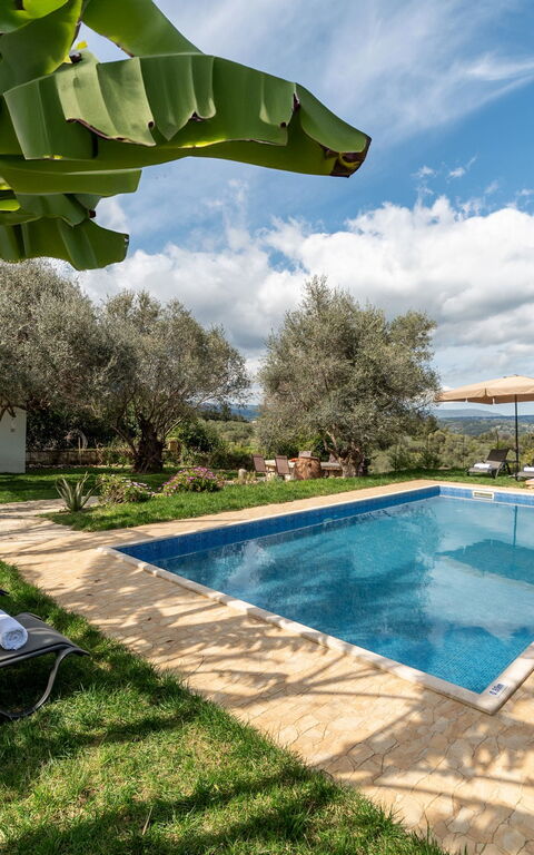 Klapas: Buitenkanten, Tuin, zwembad